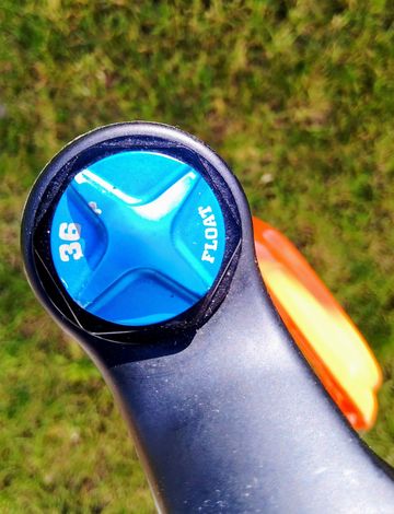 Brugt Fox 36 Factory Grip 2 Fork bike — billede 7 af 9