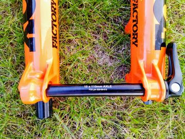 Brugt Fox 36 Factory Grip 2 Fork bike — billede 5 af 9