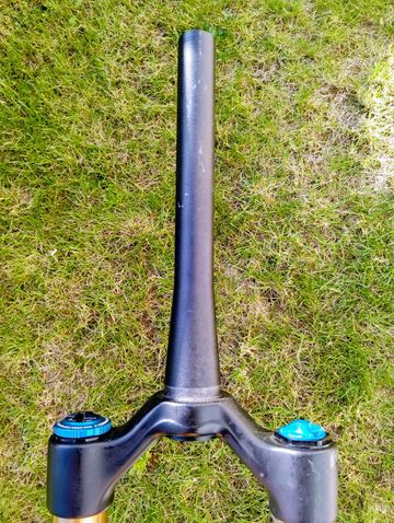 Brugt Fox 36 Factory Grip 2 Fork bike — billede 6 af 9