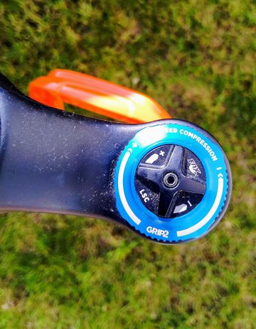 Brugt Fox 36 Factory Grip 2 Fork bike — billede 8 af 9