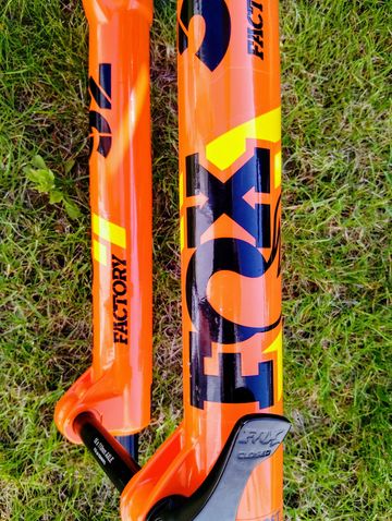 Brugt Fox 36 Factory Grip 2 Fork bike — billede 9 af 9