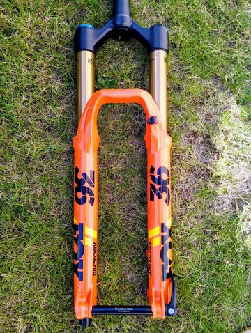 Brugt Fox 36 Factory Grip 2 Fork bike — billede 1 af 9