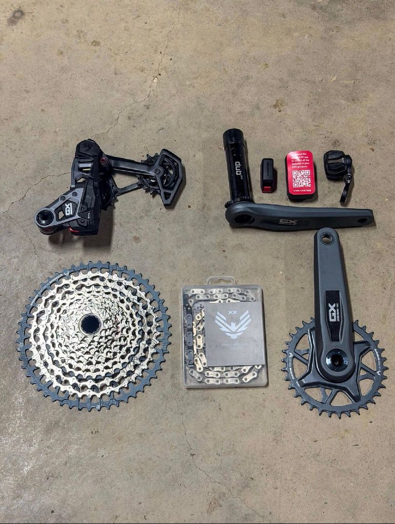 Used Sram Eagle Transmission Groupset 2026 bike — image 1 of 16