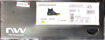 Used Northwave Kingrock Plus Mid GTX 2025 bike — image 4 of 4