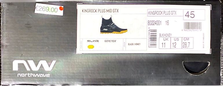 Used Northwave Kingrock Plus Mid GTX 2025 bike — image 4 of 4