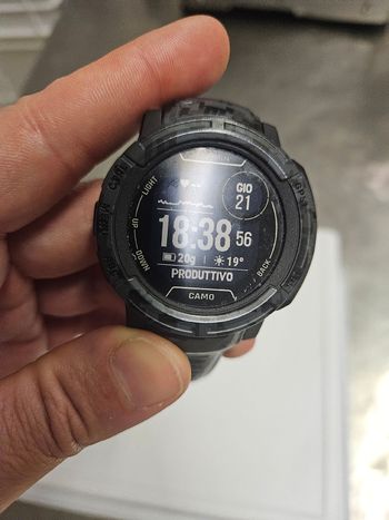 Used Garmin Instinct 2 Camo Edition bike — image 2 of 5