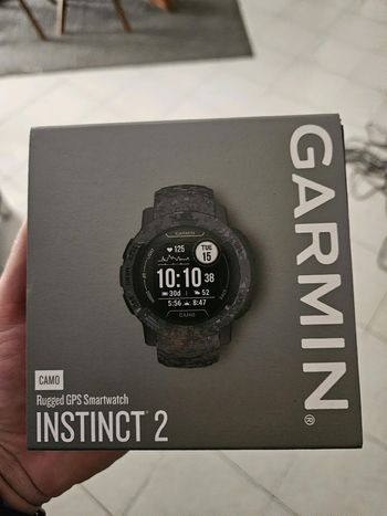 Used Garmin Instinct 2 Camo Edition bike — image 7 of 7