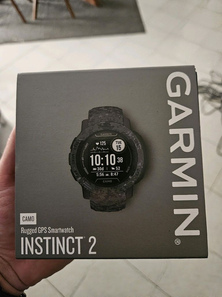 Used Garmin Instinct 2 Camo Edition bike — image 7 of 7