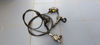 Used Shimano XTR BL-M9000 Brake Lever bike