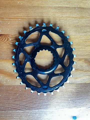 Brugt Absoluteblack OVAL 30T Direct Mount Chainring 2025 bike — billede 3 af 3