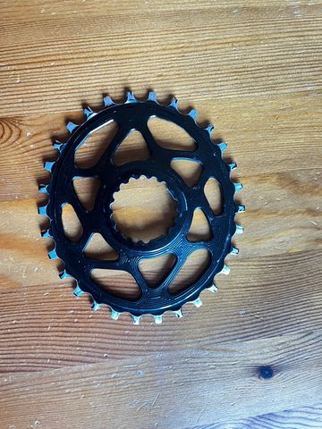 Brugt Absoluteblack OVAL 30T Direct Mount Chainring 2025 bike — billede 2 af 3