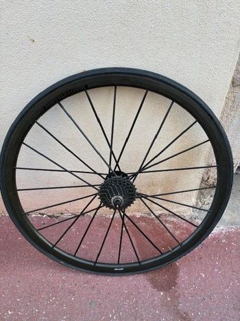 Used Lightweight Gipfelsturm Tubular Wheelset bike — image 2 of 5