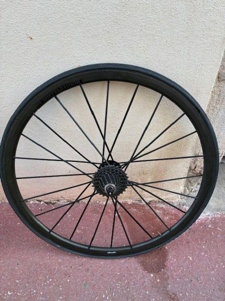 Used Lightweight Gipfelsturm Tubular Wheelset bike — image 2 of 5