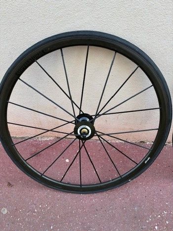 Used Lightweight Gipfelsturm Tubular Wheelset bike