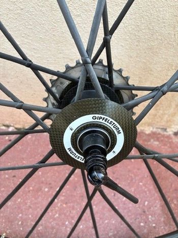 Used Lightweight Gipfelsturm Tubular Wheelset bike — image 4 of 5