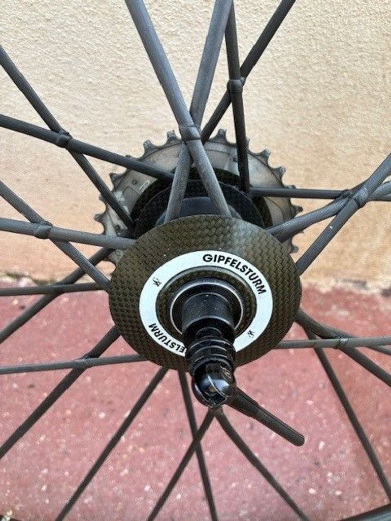 Used Lightweight Gipfelsturm Tubular Wheelset bike — image 4 of 5