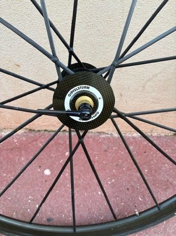 Used Lightweight Gipfelsturm Tubular Wheelset bike — image 3 of 5