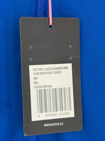 Used Rapha Maillot RCC 2025 bike — image 5 of 6