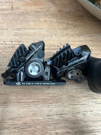 Used Shimano Dura Ace R9270 Brake Set 2026 bike — image 4 of 5