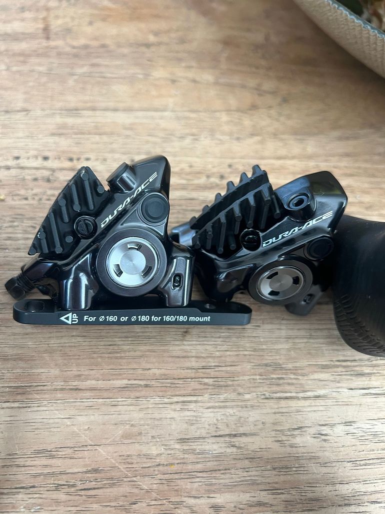Used Shimano Dura Ace R9270 Brake Set 2026 bike — image 4 of 5