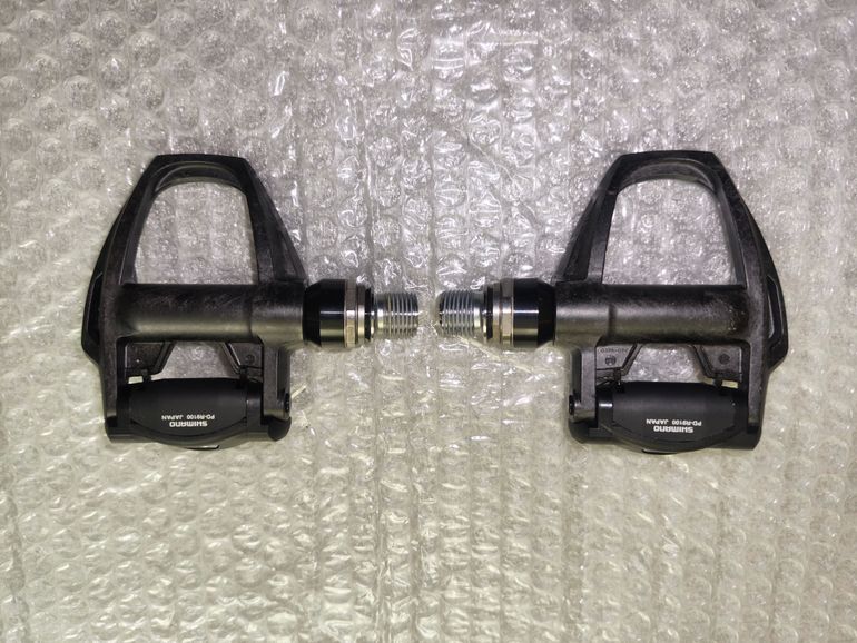 Used Shimano Dura-Ace PD-R9100 Pedale bike — image 2 of 6