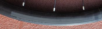 Used Newmen ACID SLX RA 2.3 Aero Disc Wheelset 2026 bike — image 3 of 8