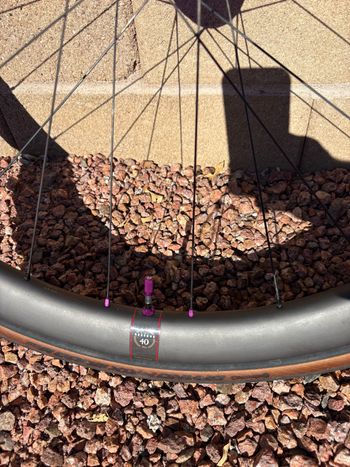 Used Reserve 40/44 Wheelset Chris King Hubs 2024 bike — image 4 of 8