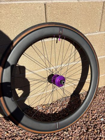 Used Reserve 40/44 Wheelset Chris King Hubs 2024 bike — image 7 of 8