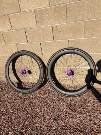 Used Reserve 40/44 Wheelset Chris King Hubs 2024 bike