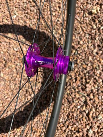 Used Reserve 40/44 Wheelset Chris King Hubs 2024 bike — image 6 of 8