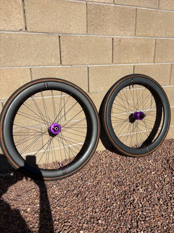 Used Reserve 40/44 Wheelset Chris King Hubs 2024 bike — image 8 of 8