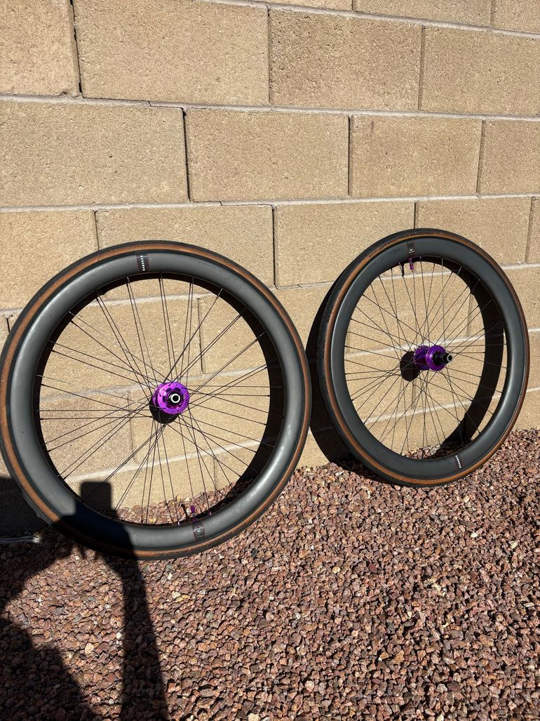 Used Reserve 40/44 Wheelset Chris King Hubs 2024 bike — image 8 of 8
