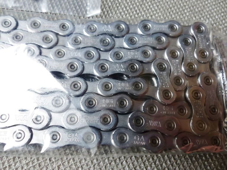Used Shimano Dura Ace 10 Speed CN-7801 Chaîne 114 Links bike — image 7 of 7
