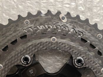 Used Shimano Dura-Ace FC-R9200-P Powermeter Kurbel + Carbon-Ti Kettenblätter 2026 bike — image 4 of 6