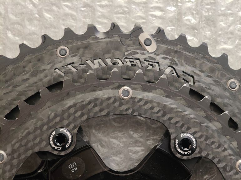Used Shimano Dura-Ace FC-R9200-P Powermeter Kurbel + Carbon-Ti Kettenblätter 2026 bike — image 4 of 6