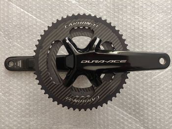 Used Shimano Dura-Ace FC-R9200-P Powermeter Kurbel + Carbon-Ti Kettenblätter 2026 bike — image 2 of 6