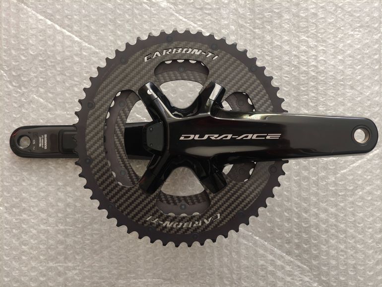 Used Shimano Dura-Ace FC-R9200-P Powermeter Kurbel + Carbon-Ti Kettenblätter 2026 bike — image 2 of 6