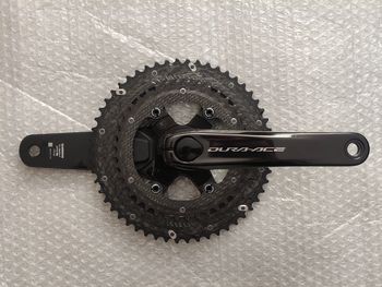 Used Shimano Dura-Ace FC-R9200-P Powermeter Kurbel + Carbon-Ti Kettenblätter 2026 bike — image 3 of 6