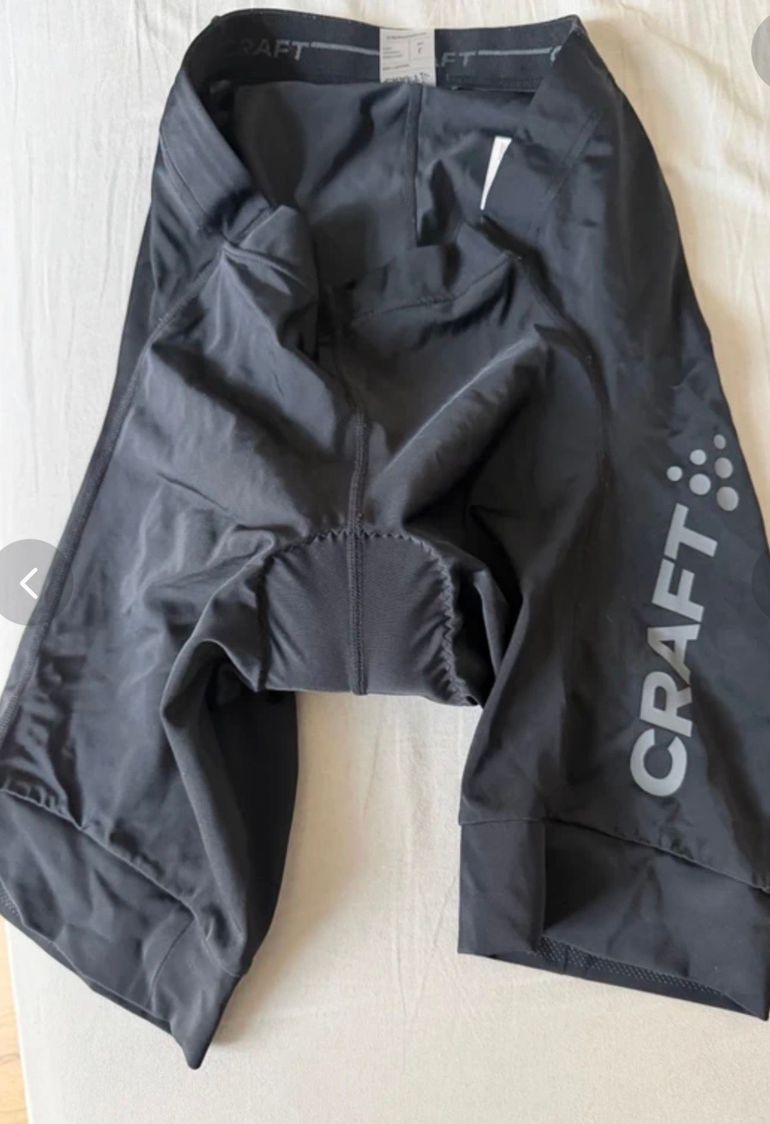 Used Craft Sportswear Graft Bibshorts bike — image 1 of 3