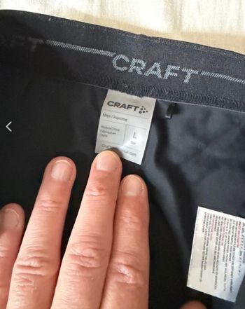 Used Craft Sportswear Graft Bibshorts bike — image 2 of 3