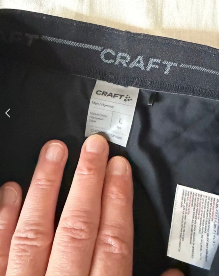 Used Craft Sportswear Graft Bibshorts bike — image 2 of 3
