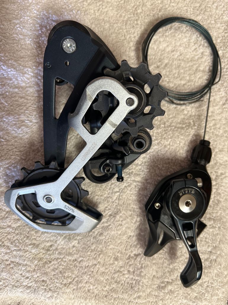Used Sram X01 Eagle Groupset 2023 bike — image 2 of 7