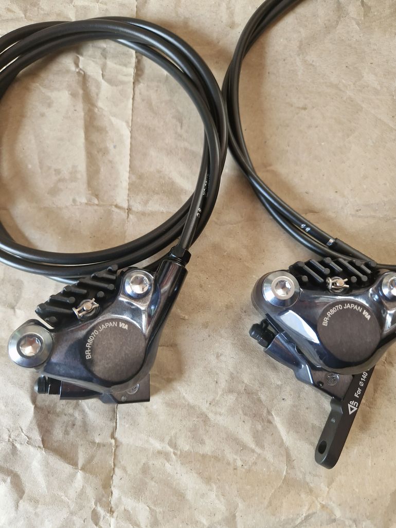 Used Shimano New ultegra BR-R8070 bremsekalibrer 2026 bike — image 2 of 5