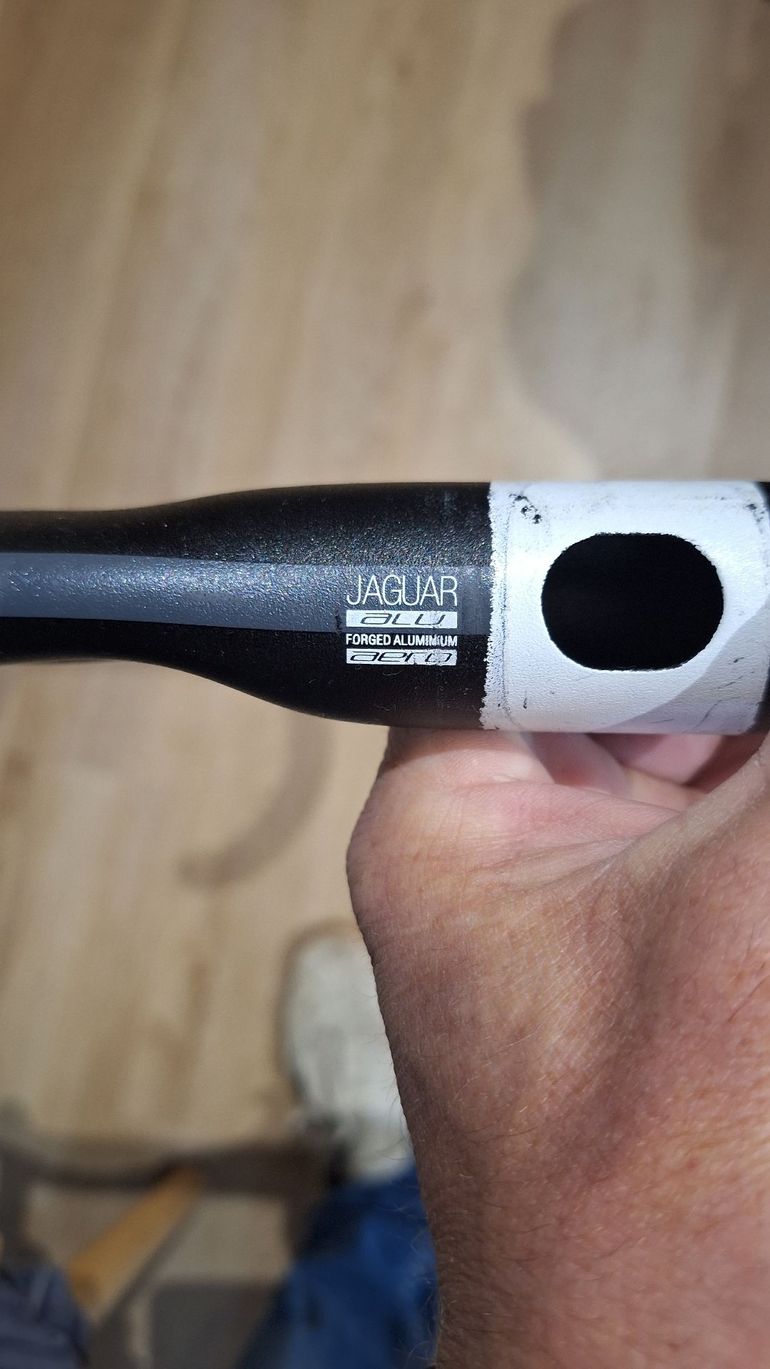 Used Most Jaguar XA Aero Di2 Handlebar 2024 bike — image 3 of 4