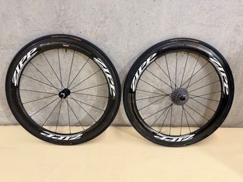 Used Zipp 404 Wheels 2013 bike
