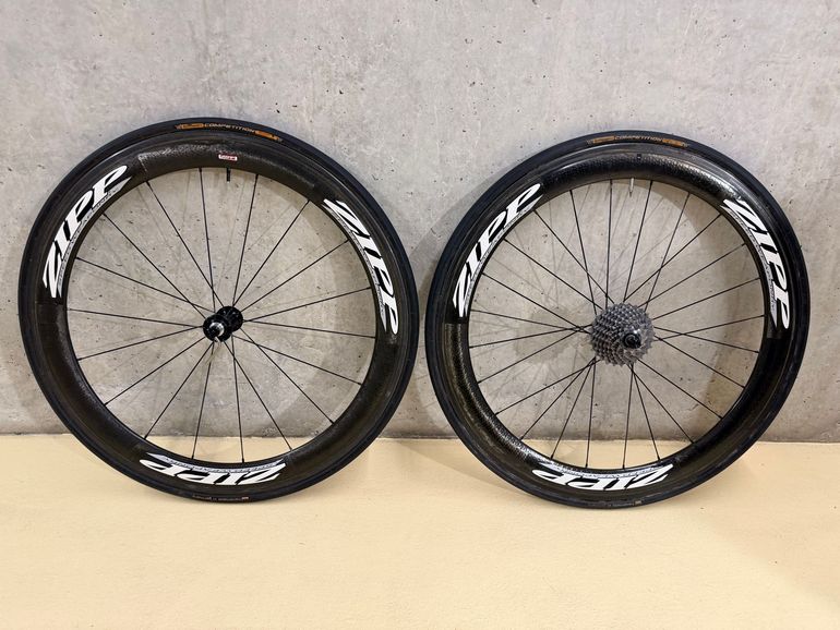 Used Zipp 404 Wheels 2013 bike — image 1 of 5