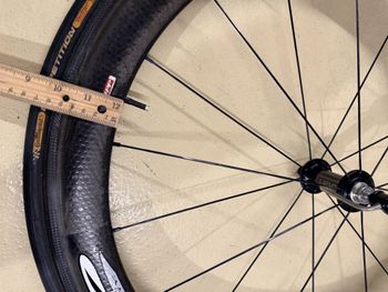 Used Zipp 404 Wheels 2013 bike — image 10 of 10