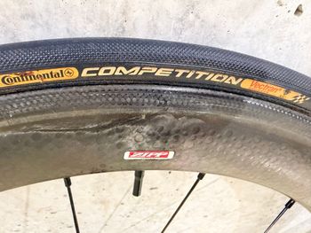 Used Zipp 404 Wheels 2013 bike — image 3 of 5