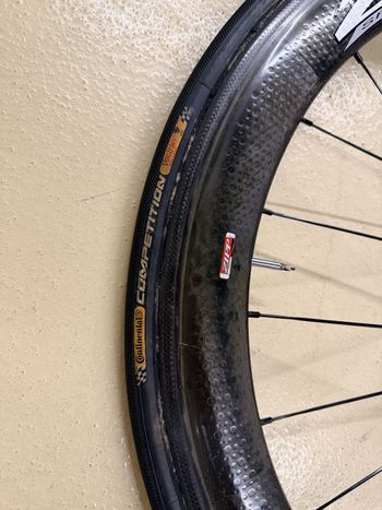 Used Zipp 404 Wheels 2013 bike — image 8 of 10