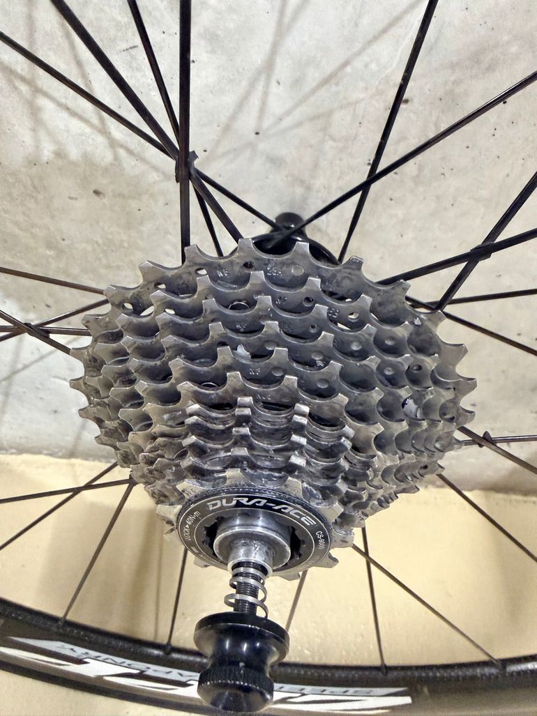 Used Zipp 404 Wheels 2013 bike — image 4 of 5